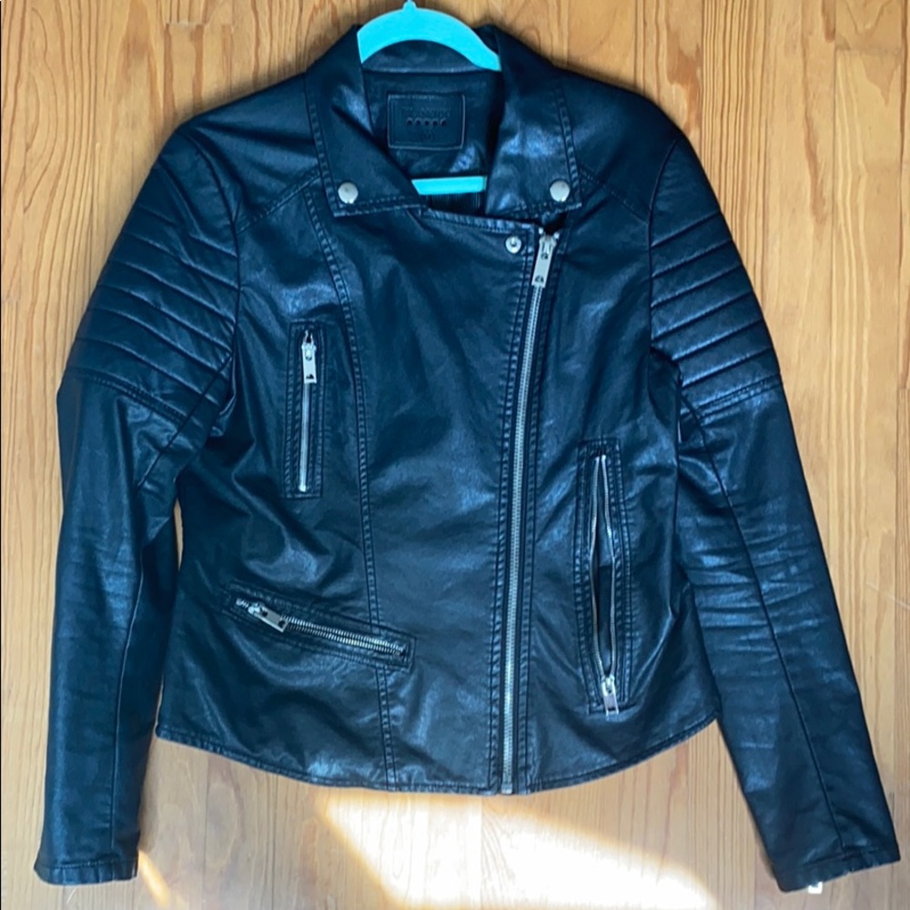 Blank NYC Leather Moro Jacket - Picture 1 of 5
